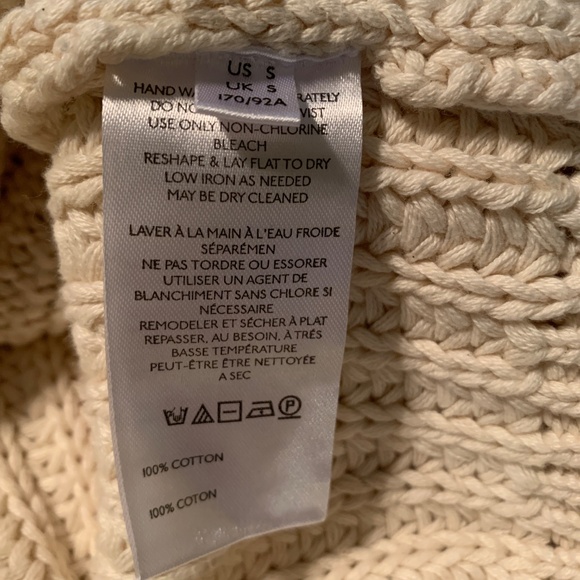 Free People Frankie Cable Sweater NWT - Picture 5 of 5